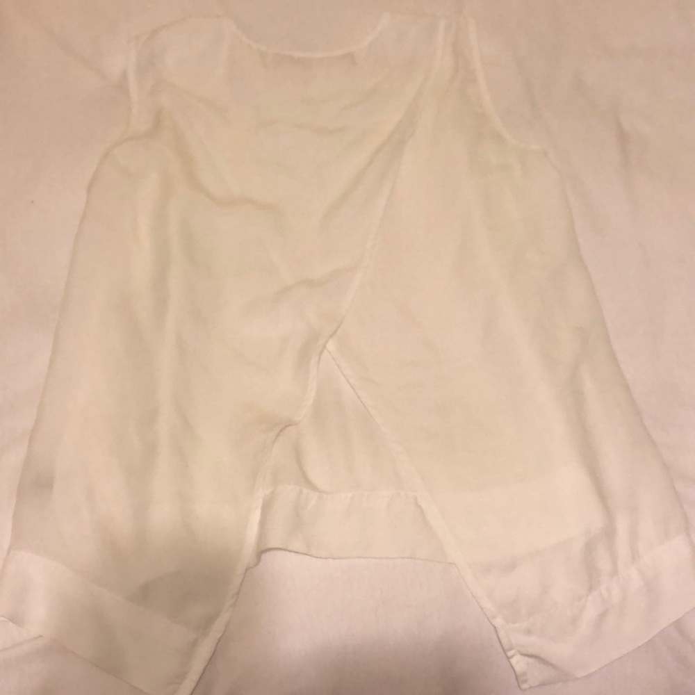 Chelsea & Violet White Tank View 3